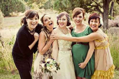 Are You Ever Too Old To Be A Bridesmaid ...